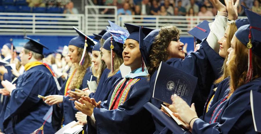 University of South Alabama Spring 2024 Commencement 